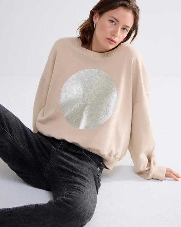 Sweater Metallic Artwork>Summum Clearance