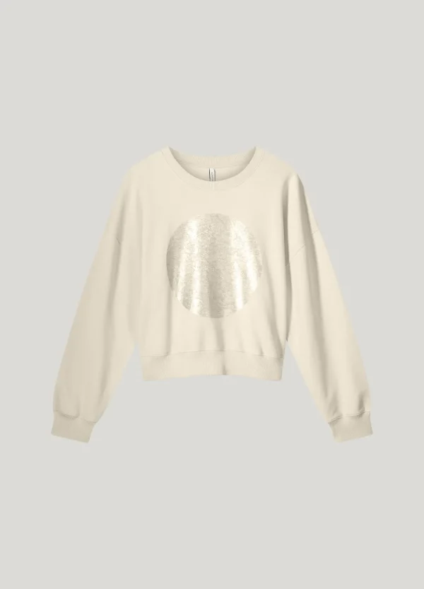 Sweater Metallic Artwork>Summum Clearance