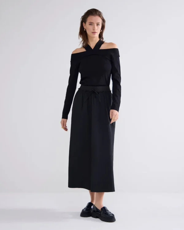 Taft Rok Met Steekzakken>Summum Cheap