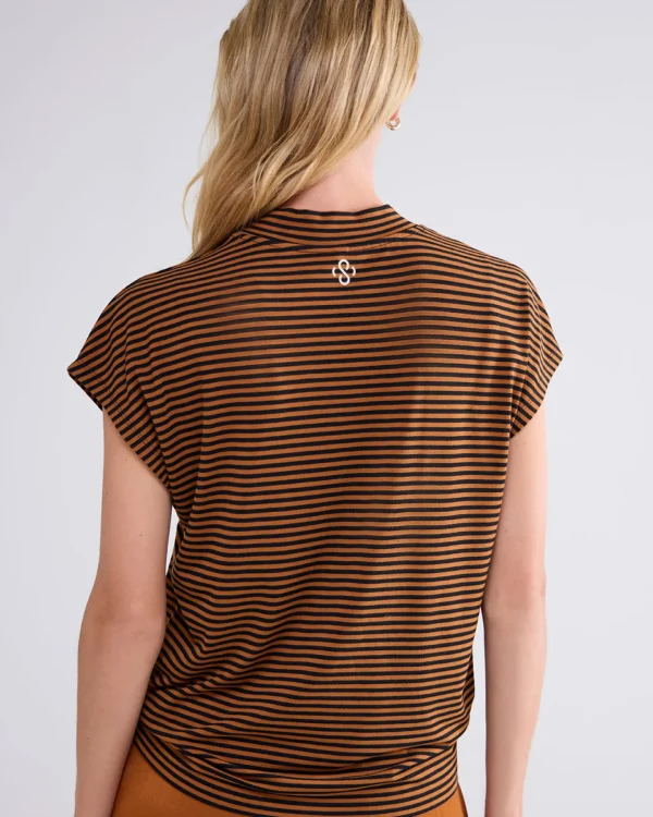 Top Met Aangeknipte Mouwen>Summum Hot