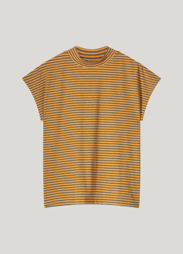Top Met Aangeknipte Mouwen>Summum Cheap