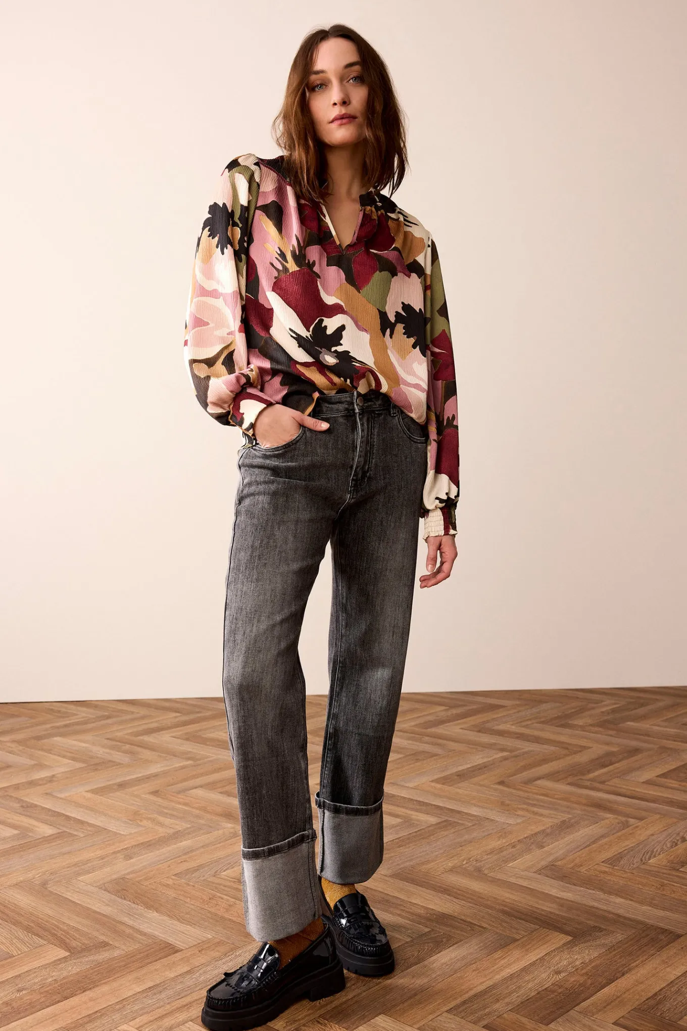 top_met_bloemenprint_0-1.webp Top Met Bloemenprint>Summum Best Sale