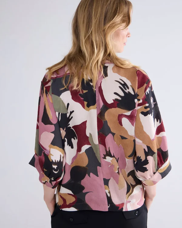 Top Met Bloemenprint>Summum Cheap