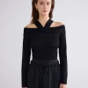 Top Met Blote Schouders>Summum Fashion