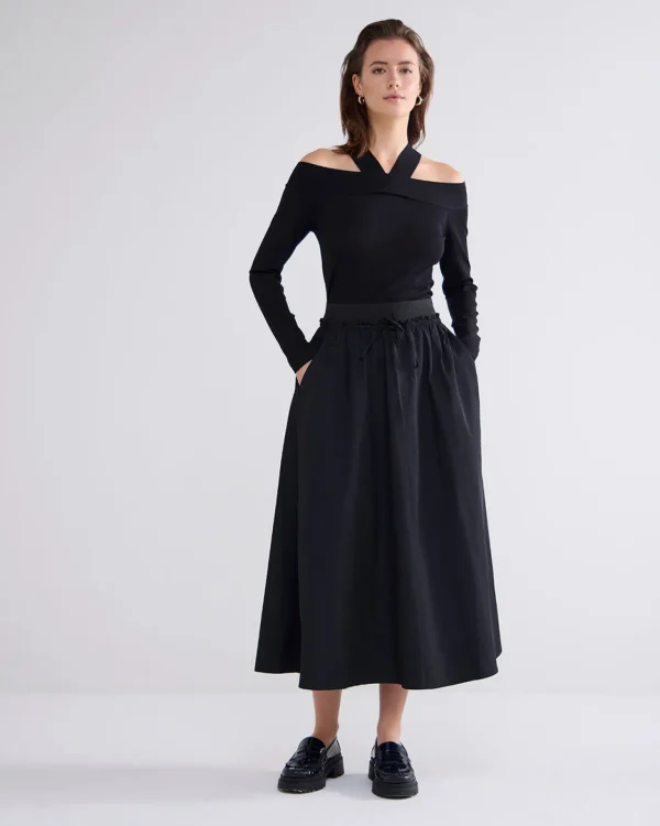 Top Met Blote Schouders>Summum Fashion