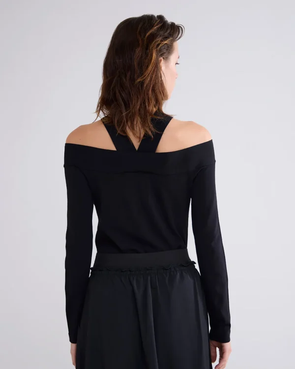 Top Met Blote Schouders>Summum Fashion