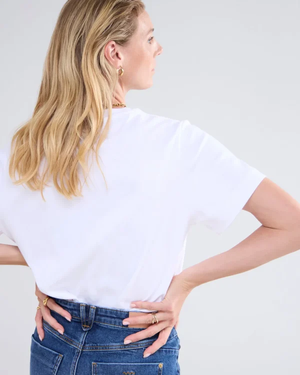Top Met Korte Mouwen>Summum Flash Sale
