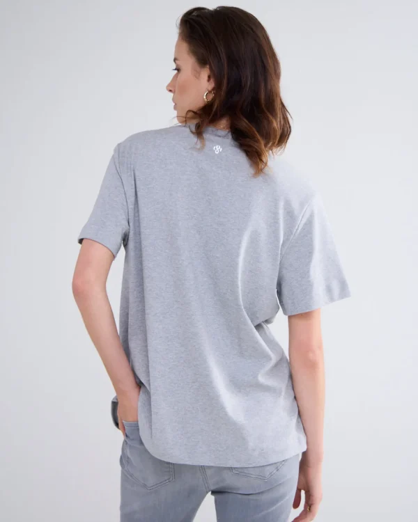 Top Met Korte Mouwen>Summum Outlet