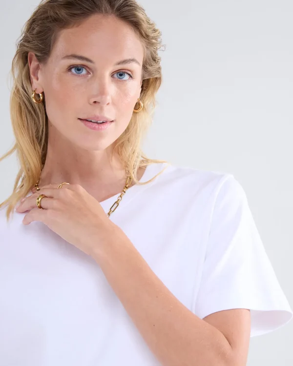 Top Met Korte Mouwen>Summum Flash Sale