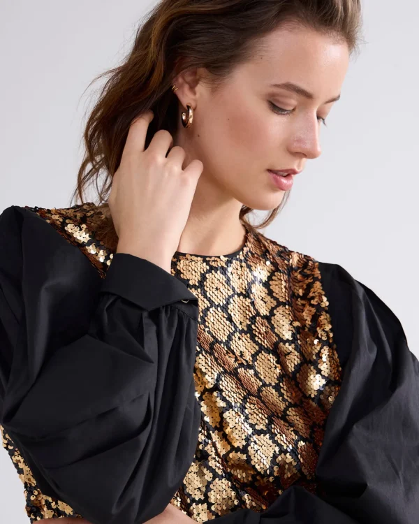 Top Met Pailletten>Summum Online