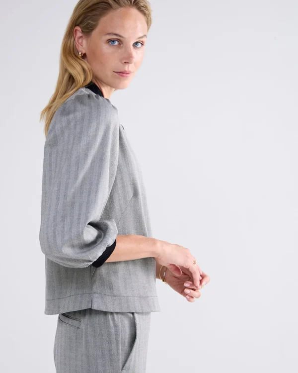Top Met Pofmouwen>Summum Store