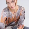 Top Met Pofmouwen En Splitjes>Summum Discount