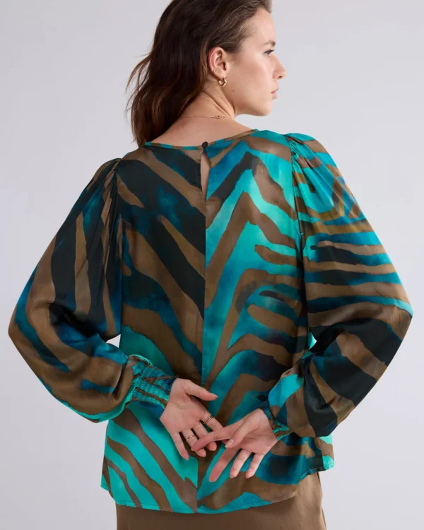 Top Met Ronde Hals>Summum Best Sale