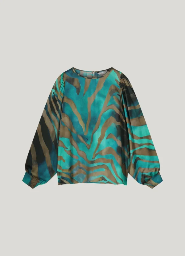 Top Met Ronde Hals>Summum Best Sale