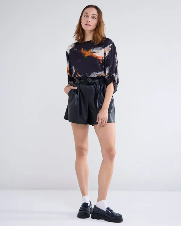 Top Met Split En Wijde Mouwen>Summum Clearance