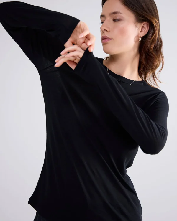 Top Viscose-wol Mix>Summum New