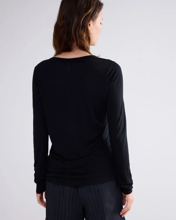 Top Viscose-wol Mix>Summum New