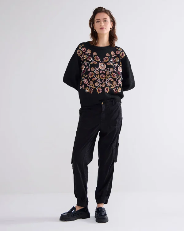 Trui Met Bloemen>Summum Discount