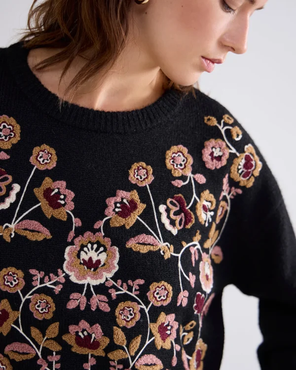 Trui Met Bloemen>Summum Discount