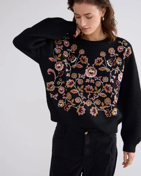 Trui Met Bloemen>Summum Discount