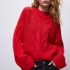 Trui Met Kabelpatroon>Summum Fashion