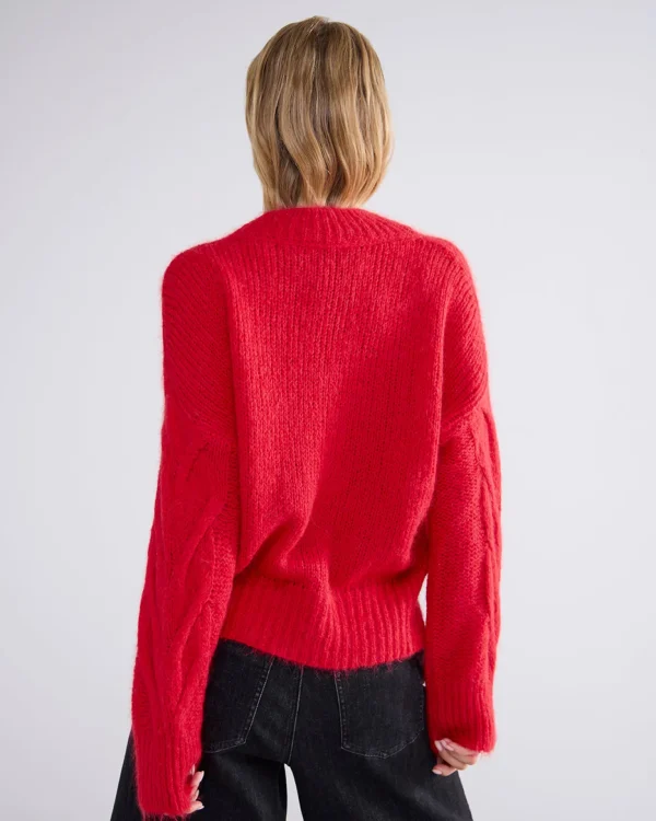 Trui Met Kabelpatroon>Summum Fashion