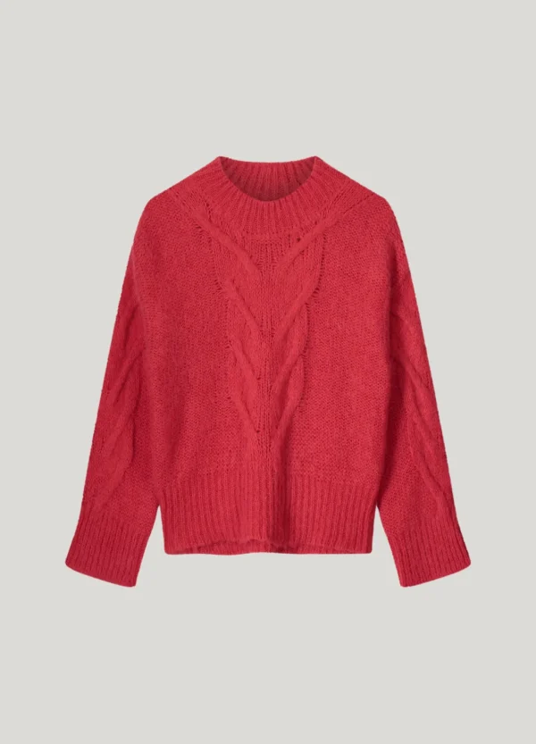 Trui Met Kabelpatroon>Summum Fashion