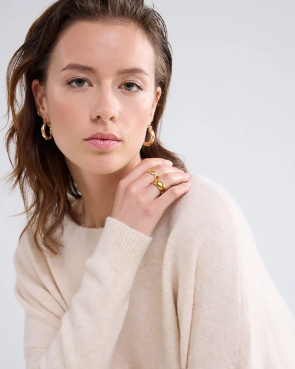 Trui Met Wijde Boothals>Summum Flash Sale