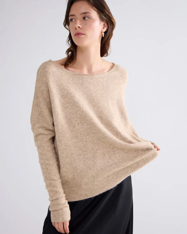 Trui Met Wijde Boothals>Summum Best Sale