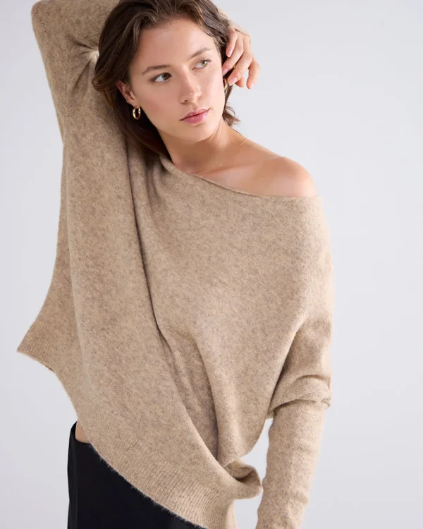 Trui Met Wijde Boothals>Summum Best Sale