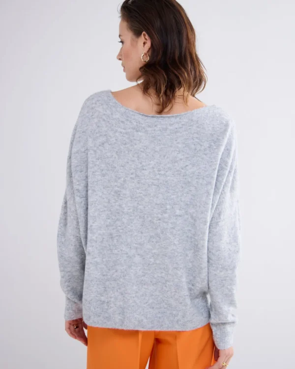 Trui Met Wijde Boothals>Summum Best