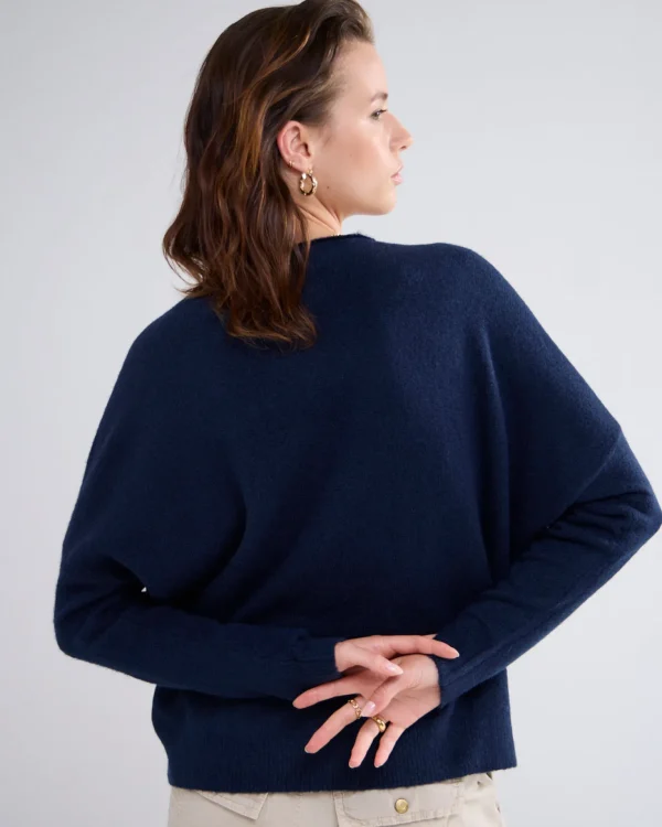 Trui Met Wijde Boothals>Summum Shop