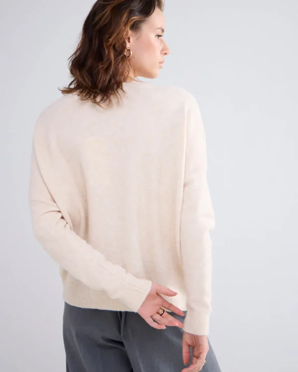 Trui Met Wijde Boothals>Summum Flash Sale