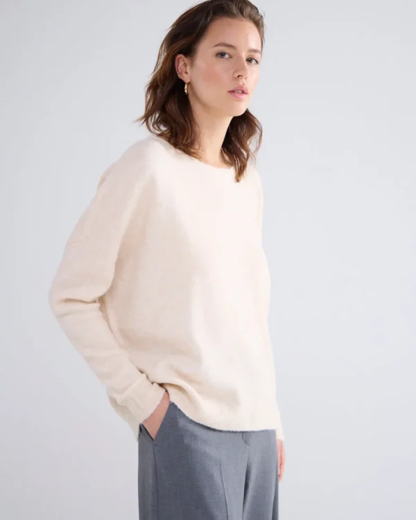 Trui Met Wijde Boothals>Summum Flash Sale