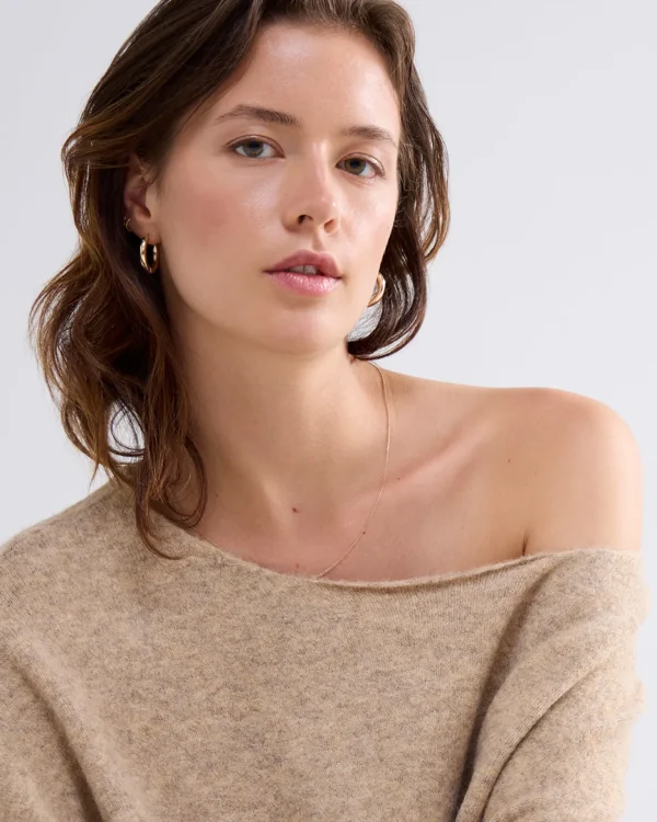 Trui Met Wijde Boothals>Summum Best Sale