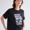 T-shirt Met Tekst>Summum Fashion
