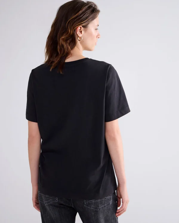 T-shirt Met Tekst>Summum Fashion
