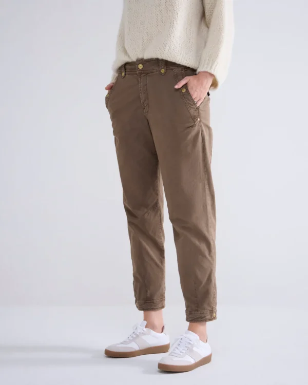 Twill Broek>Summum Clearance