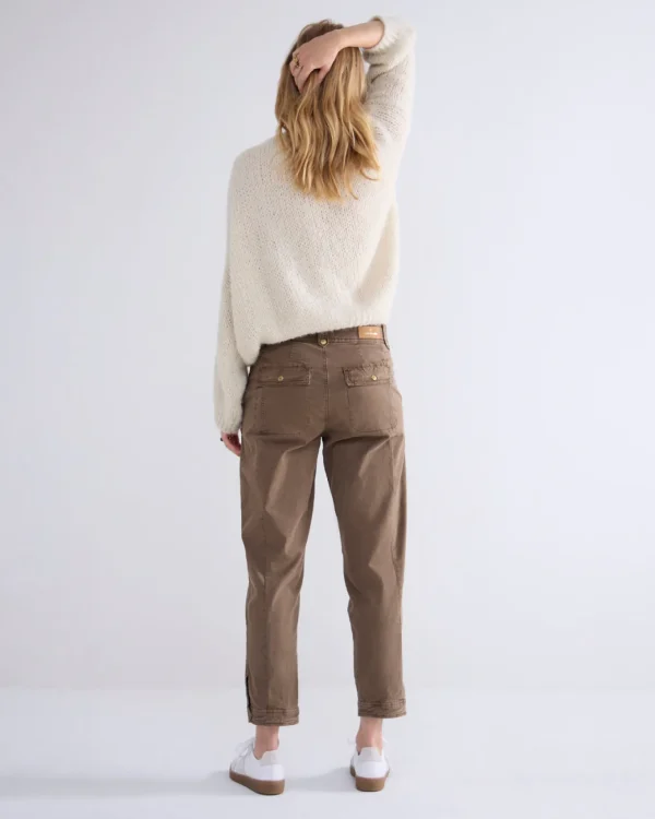 Twill Broek>Summum Clearance