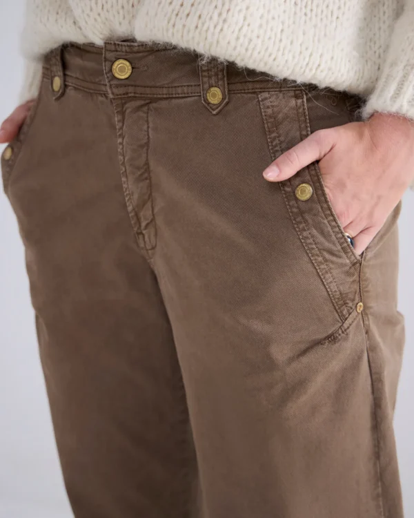 Twill Broek>Summum Clearance