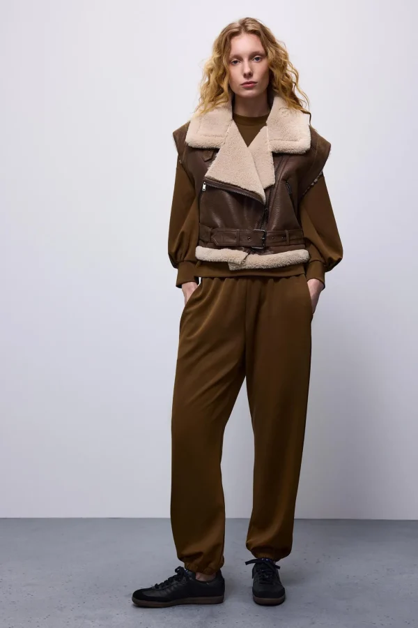 Vegan Lammy Gilet>Summum Best Sale