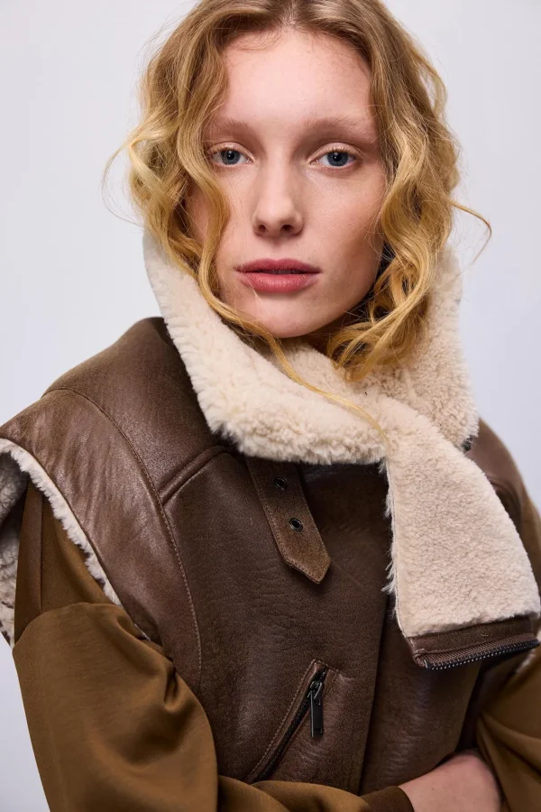 Vegan Lammy Gilet>Summum Best Sale