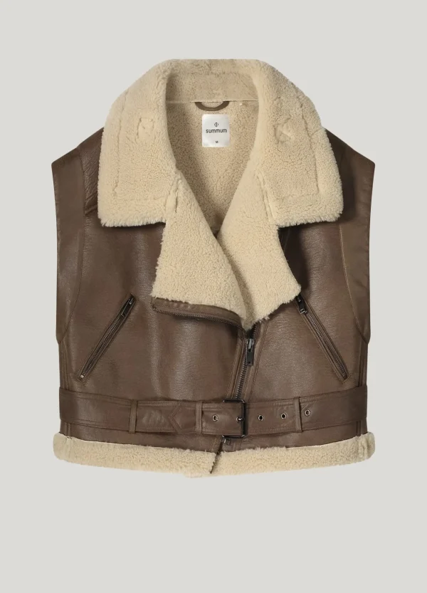 Vegan Lammy Gilet>Summum Best Sale