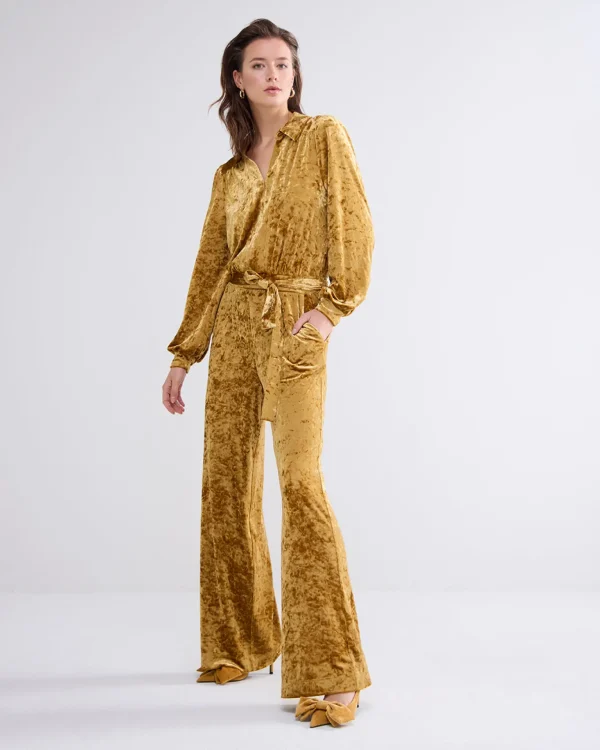Velours Jumpsuit>Summum Hot