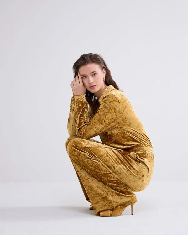 Velours Jumpsuit>Summum Hot