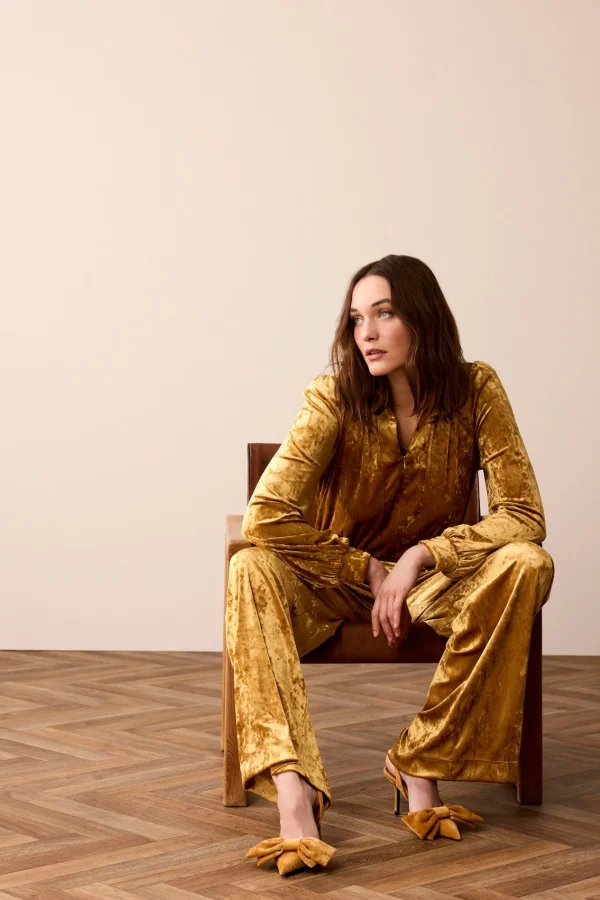 Velours Jumpsuit>Summum Hot