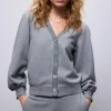 Vest Met Ballonmouwen>Summum Cheap