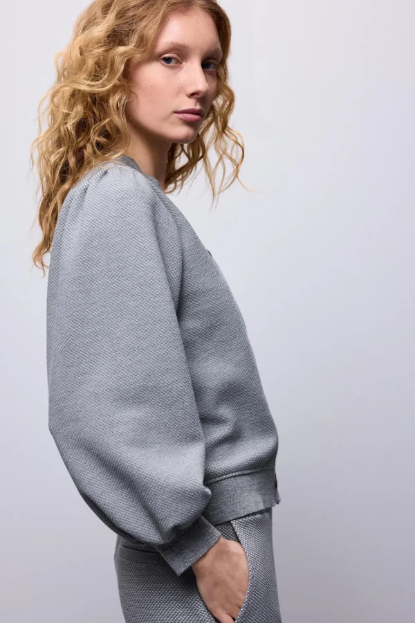 Vest Met Ballonmouwen>Summum Cheap