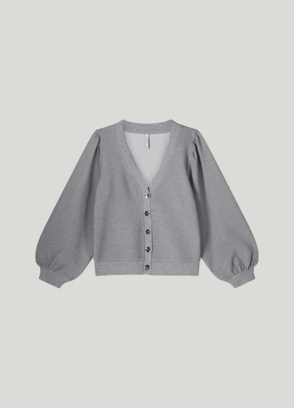 Vest Met Ballonmouwen>Summum Cheap