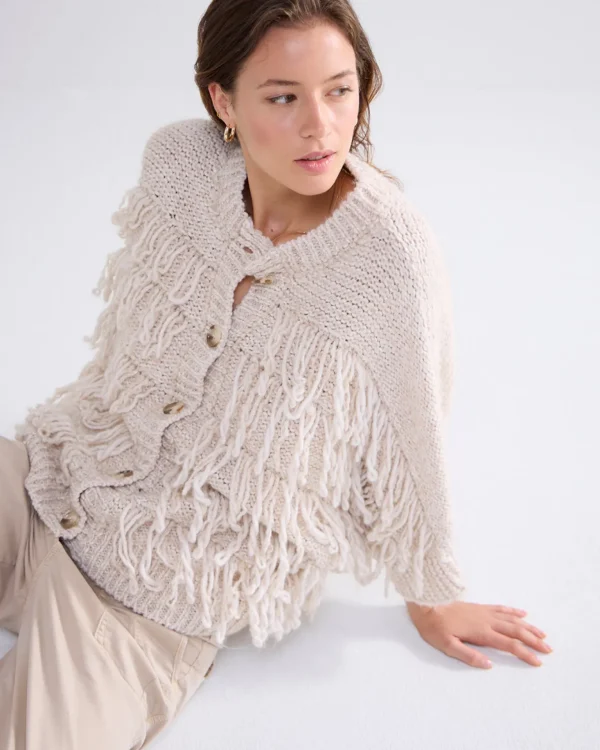 Vest Met Franjes>Summum Store